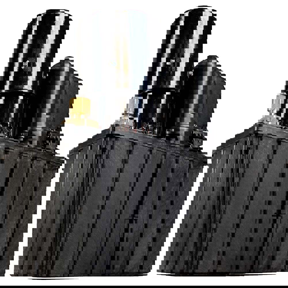 Condensate Systems; Type: High Temperature Condensate Pump ; Voltage: 208-230V ; Tank Capacity: 1 Gal. ; GPM: 9.58 ; Outlet Size: 3/8 ; GPM @ 10 Feet of Head: 560